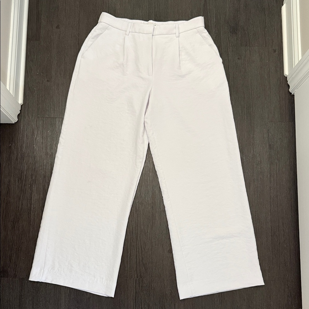 A&F Harper Tailored Premium Crepe Pant